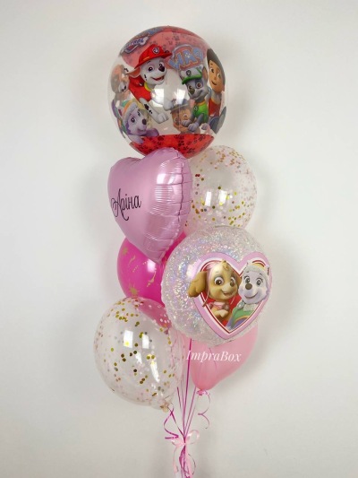 Zestaw balonów Psi Patrol