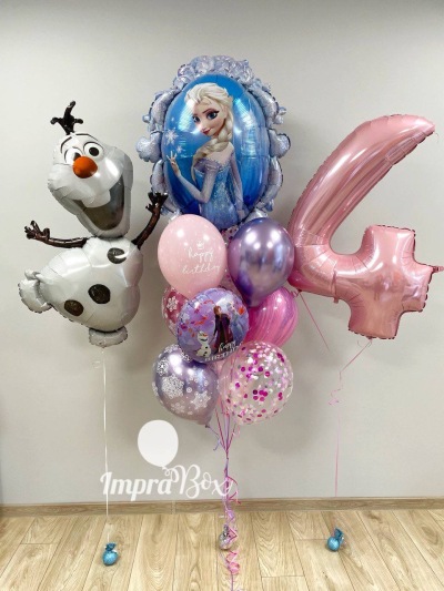 Kraina Lodu: Elsa, Olaf z cyfrą L