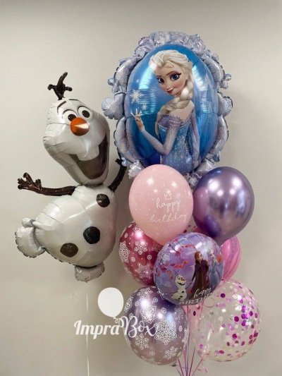 Kraina Lodu: Elsa, Olaf M