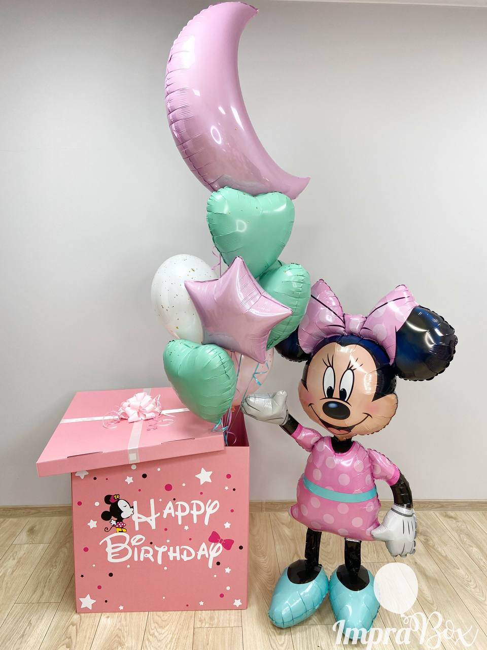 BOX_Happy_Birthday_Myszka_Minnie_rozmiar_M