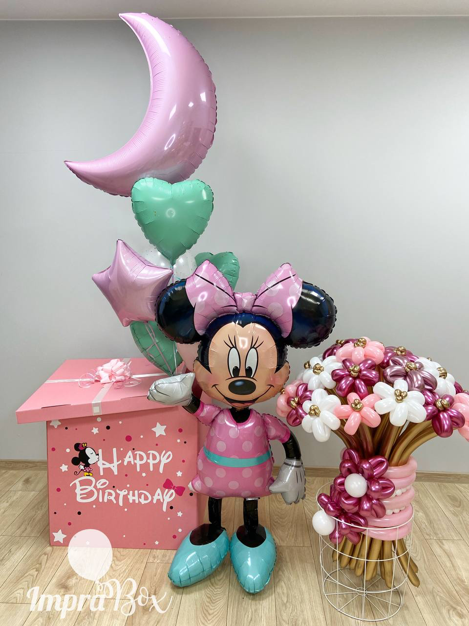 BOX_Happy_Birthday_Myszka_Minnie_rozmiar_L