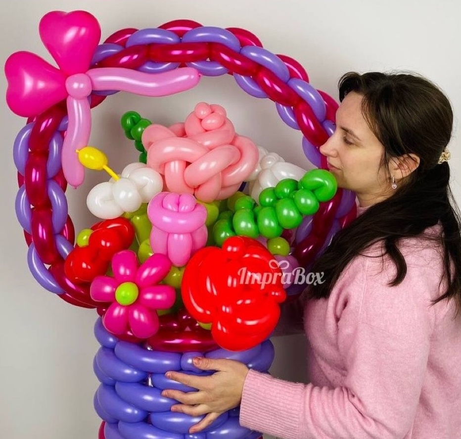 Kosz_kwiatow_balonowych_9_szt_rozmiar_M