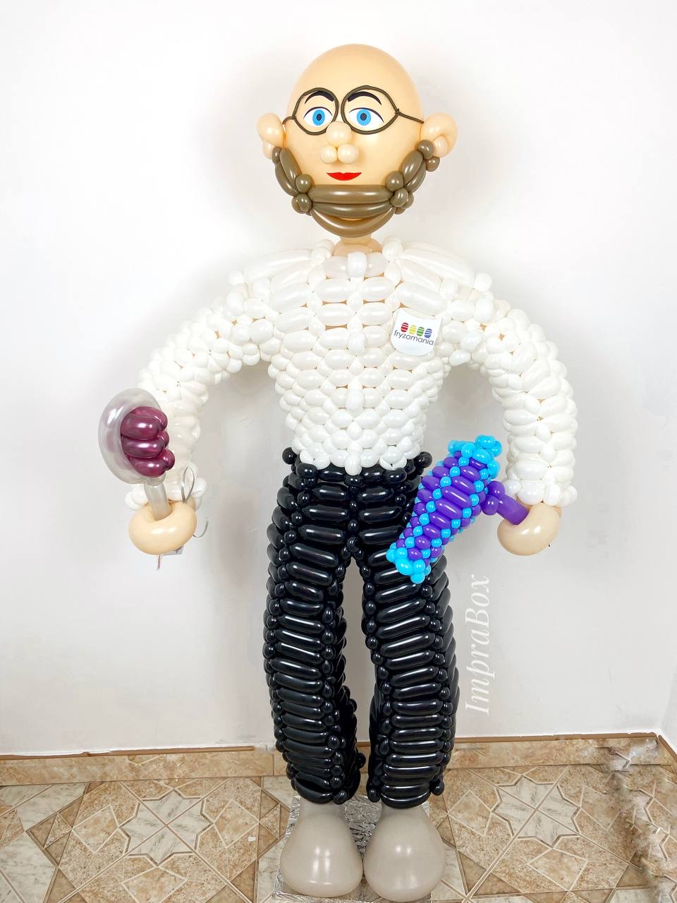 Podobizna_balonowa_dla_hurtowni_fryzjerskiej